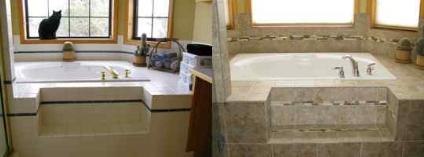 Bathroom remodel 