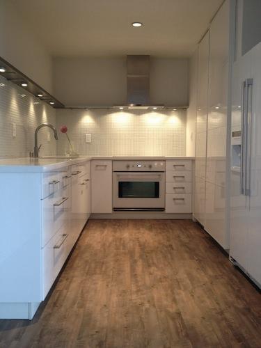 Condo kitchen remodel - Los Angeles