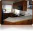 Kitchen remodel before new tile countertop installation.